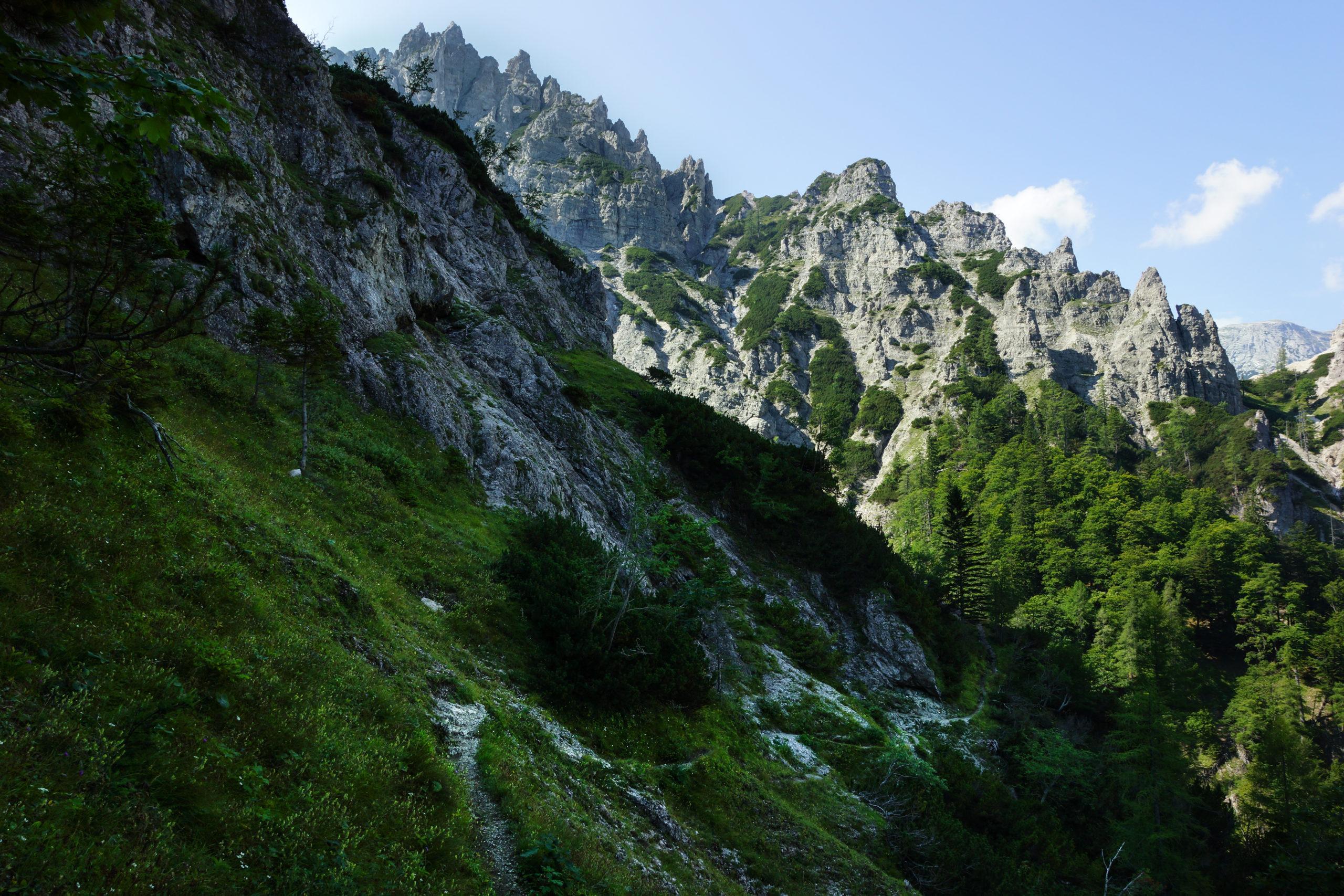Read more about the article Dolomitensteig Hinterstoder