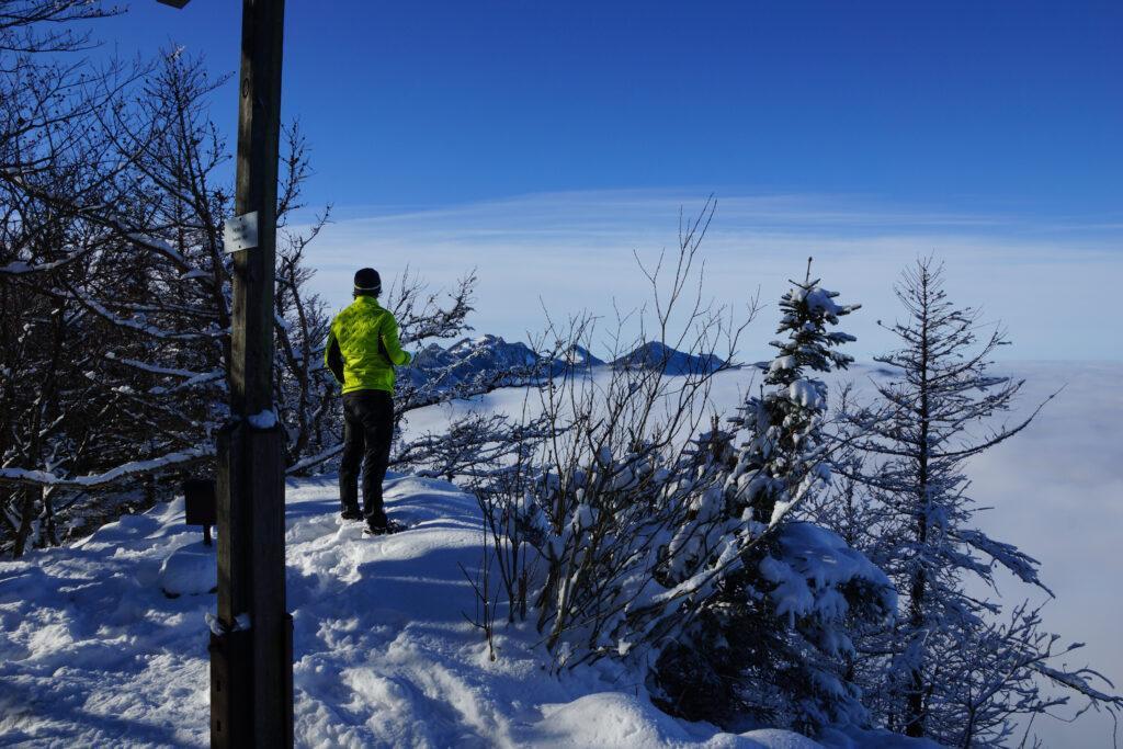 Schneeschuhwandern in der Nationalparkregion Steyr